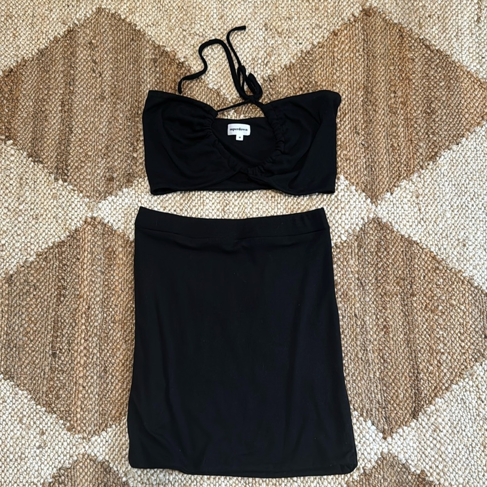 Superdown Alina Halter Set